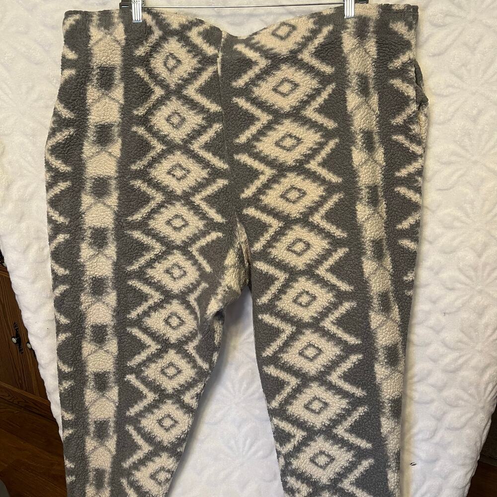 Feejay cloud footy pajama pants size 4XL very soft cozy warm preowned good comfy